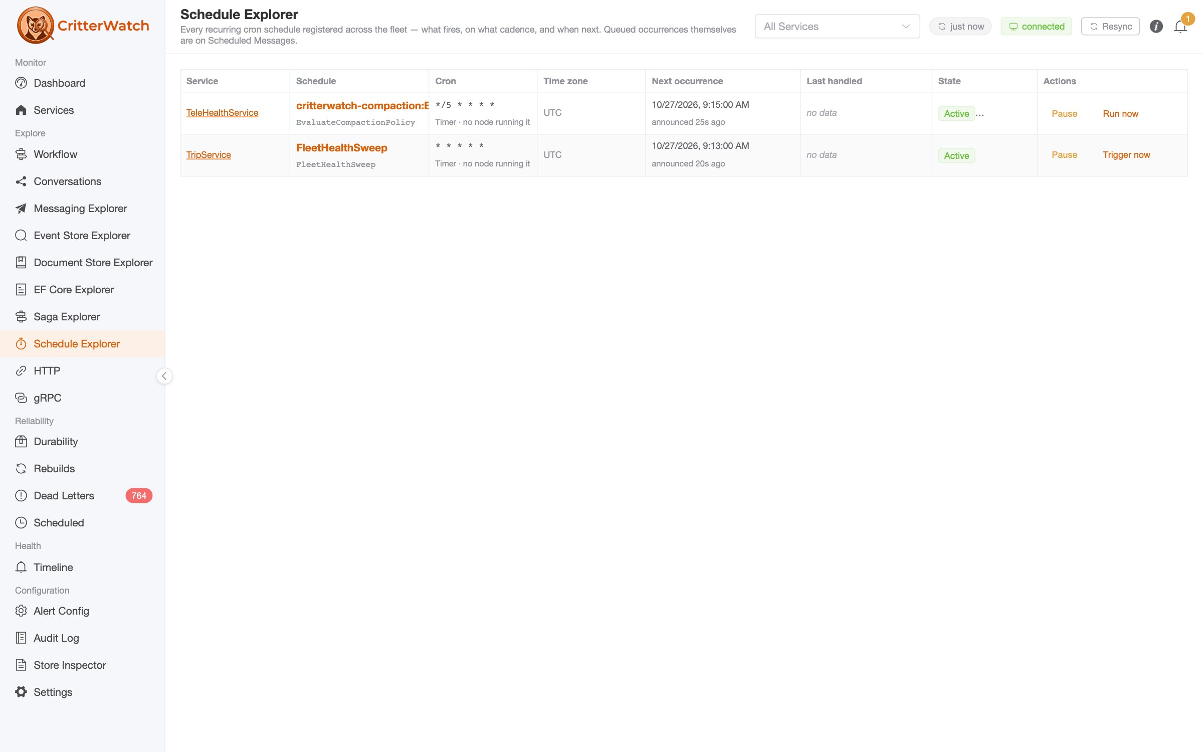 The Schedule Explorer